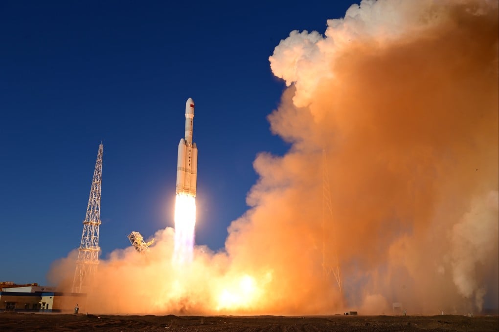 CAS Space’s Lijian-2 Y1 rocket with three satellites onboard blasts off from the Dongfeng commercial space innovation pilot zone in northwest China, on March 30, 2026. Photo: Xinhua