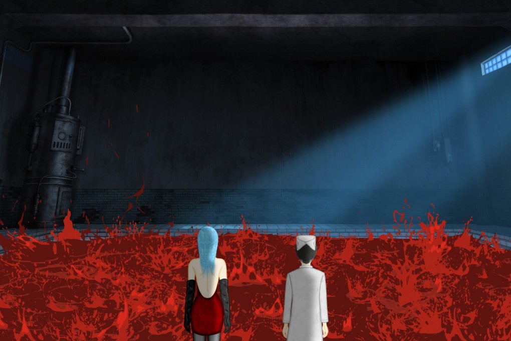 A still from Praying Mantis (2025), an animated short film co-directed by Taiwanese director Joe Hsieh and Hong Kong arthouse auteur Yonfan. Image: handout