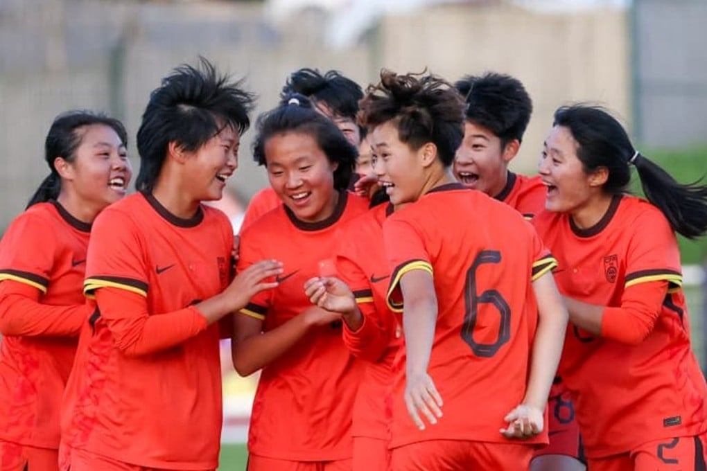 China beat England 1-0 in their opening match in Pouzauges on Monday. Photo: Handout
