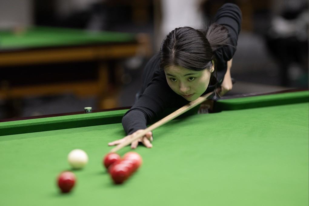 Bai Yulu says she trained 8-10 hours daily during her childhood and still trains rigorously today as a world champion. Photo: AFP