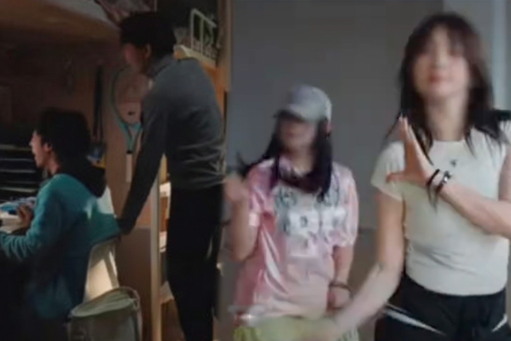 Shanghai Jiao Tong University has apologised for a mini-film it produced that depicted a male student excelling in video games who became a programmer, while it portrayed a female student known for her dancing who later became a mother. Photo: SCMP composite/Douyin