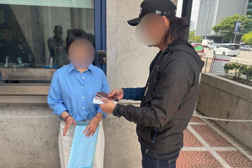 Three Chinese nationals were detained in Malaysia for using fake passes as supporting documents to obtain entry visas to the US. Photo: The Star