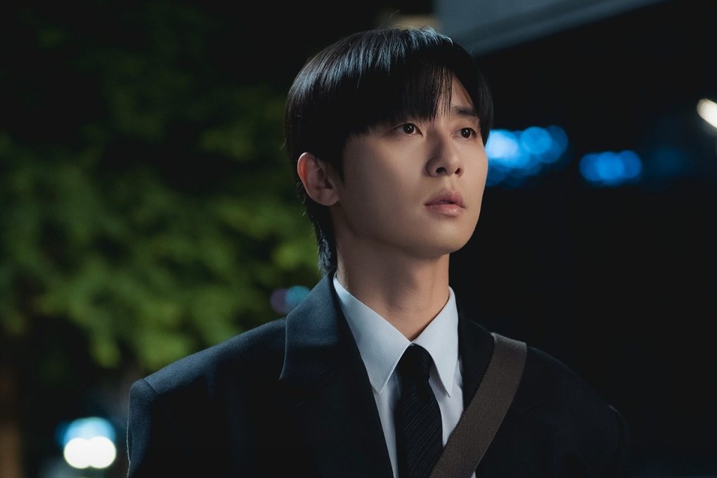 Park Seo-joon in a still from Surely Tomorrow. Park will play a mysterious criminal in the coming Disney+ K-drama Born Guilty.