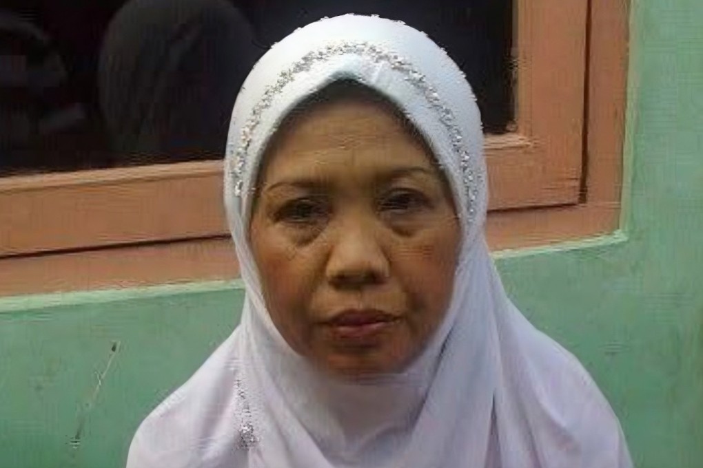 Ani Anggraeni is seen in prison last year. Photo: Handout