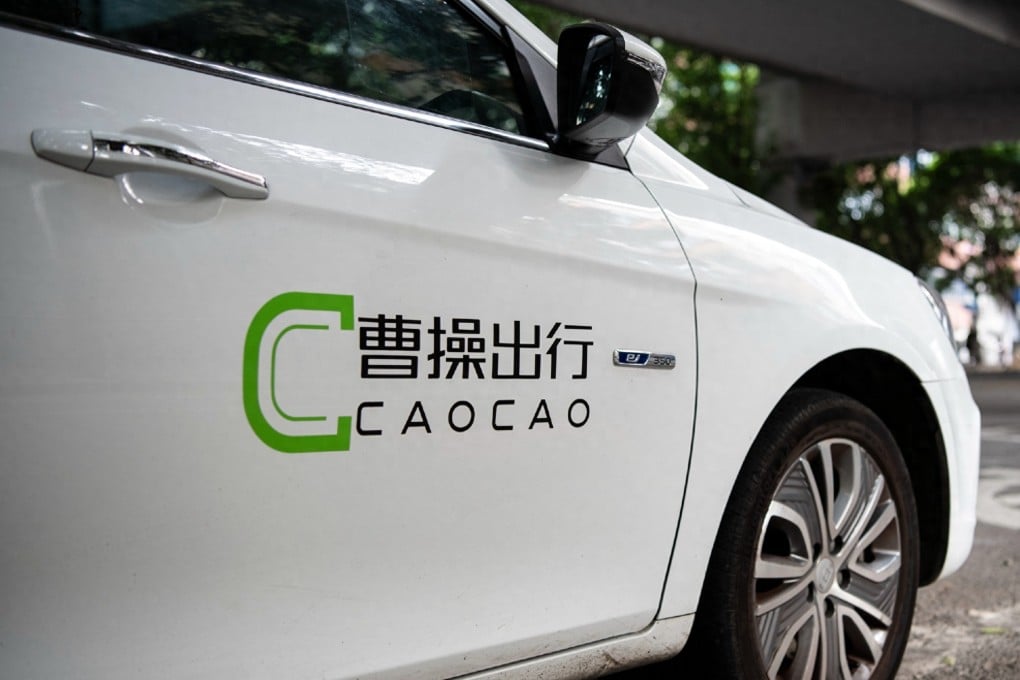 Chinese ride-hailing company CaoCao, backed by Geely, is betting on a heavy-asset strategy to emerge as a leading robotaxi operator. Photo: Handout
