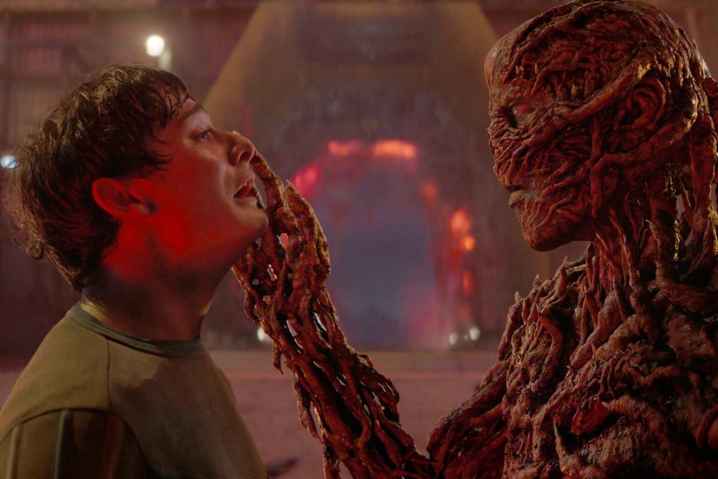 A still from Stranger Things season 5. After its failed bid for Warner Bros Discovery, Netflix is forging ahead to try and produce movies and series that live on for years, in the vein of Stranger Things, Wednesday and Bridgerton. Photo: TNS