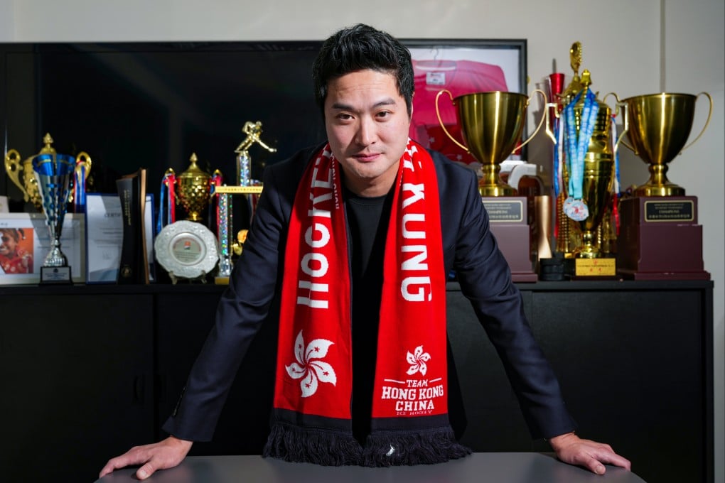 Sherman Chan is focused on a bold future for ice hockey in Hong Kong. Photo: Karma Lo
