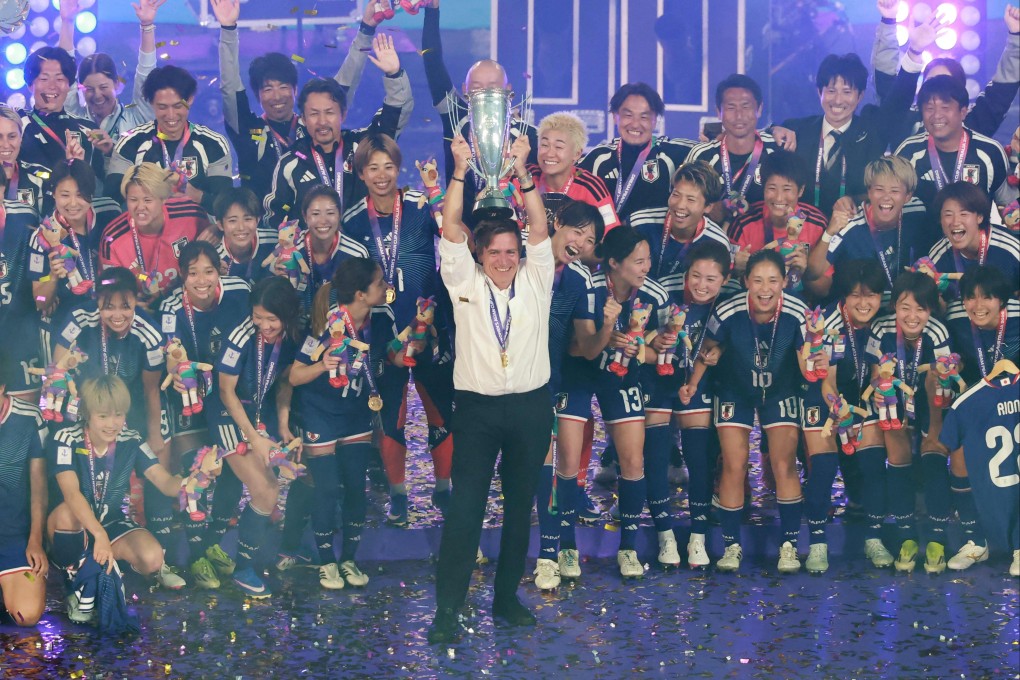 Greenlander Nils Nielsen led a rampant Japan to their third Asian title in four tournaments. Photo: AFP