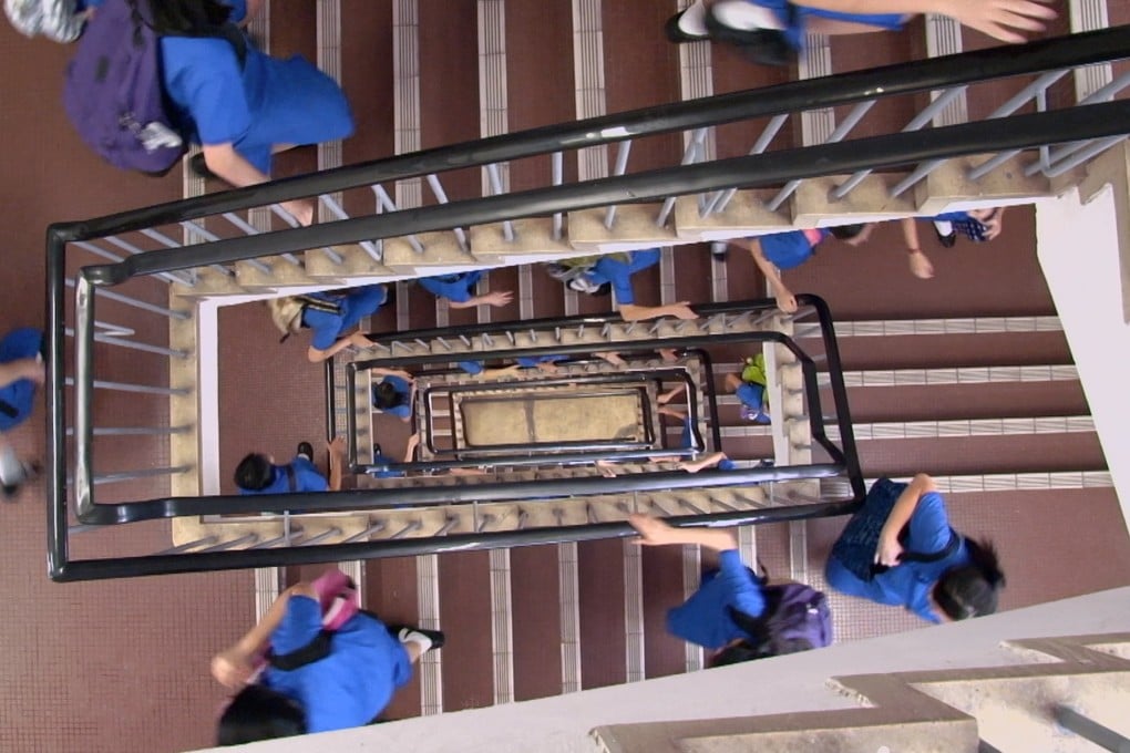 A still from Mabel Cheung documentary “To My Nineteen-Year-Old Self”, which followed six girls over a decade. Photo: Handout