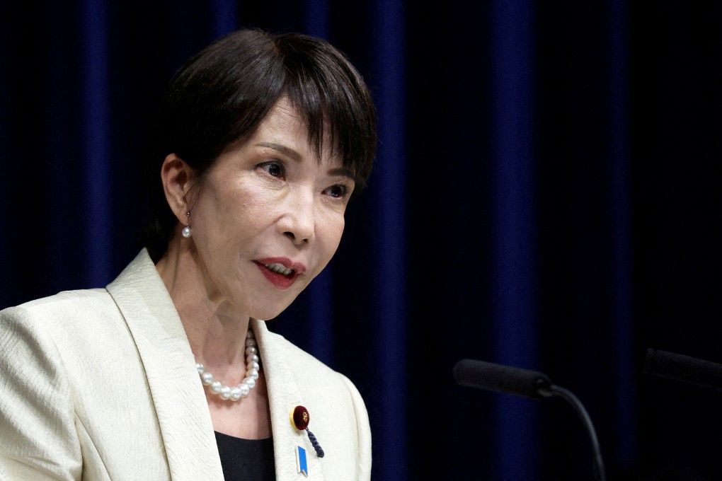 Sanae Takaichi has angered Beijing with her comments over Taiwan. Photo: Reuters