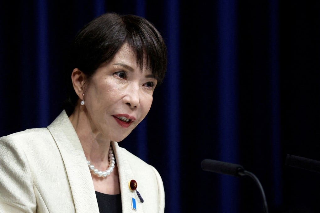 Sanae Takaichi has angered Beijing with her comments over Taiwan. Photo: Reuters