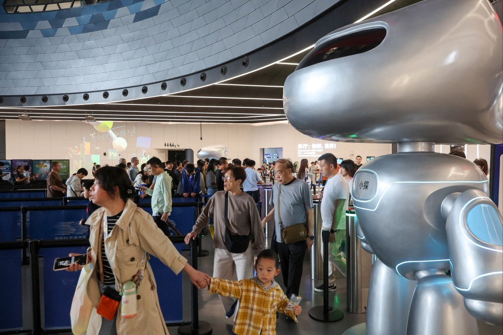 The Shenzhen Science and Technology Museum. Photo: Edmond So