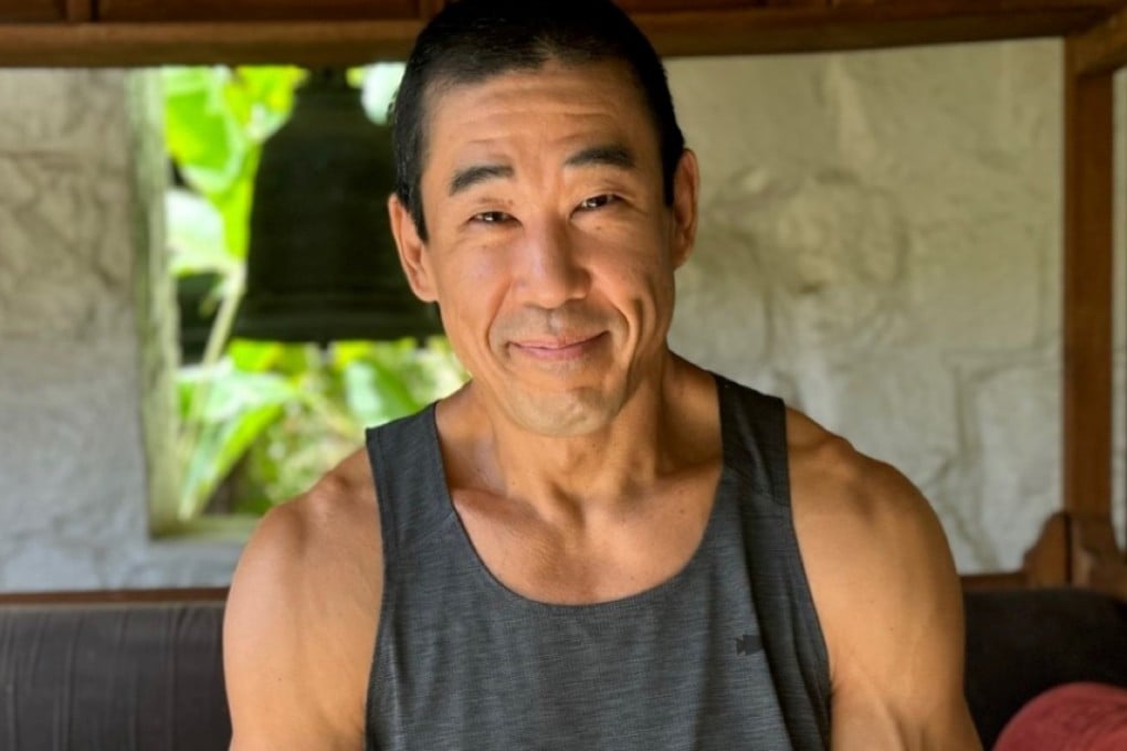 Unconventional fitness trainer Bill Maeda prefers letting his body and mood guide how he trains each day rather than following rigid programmes. Photo: Bill Maeda