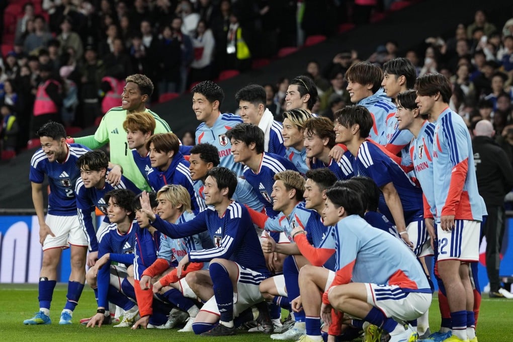 Japan, Asia’s No 1 team, beat Scotland and England away in their two friendlies. Photo: Kyodo