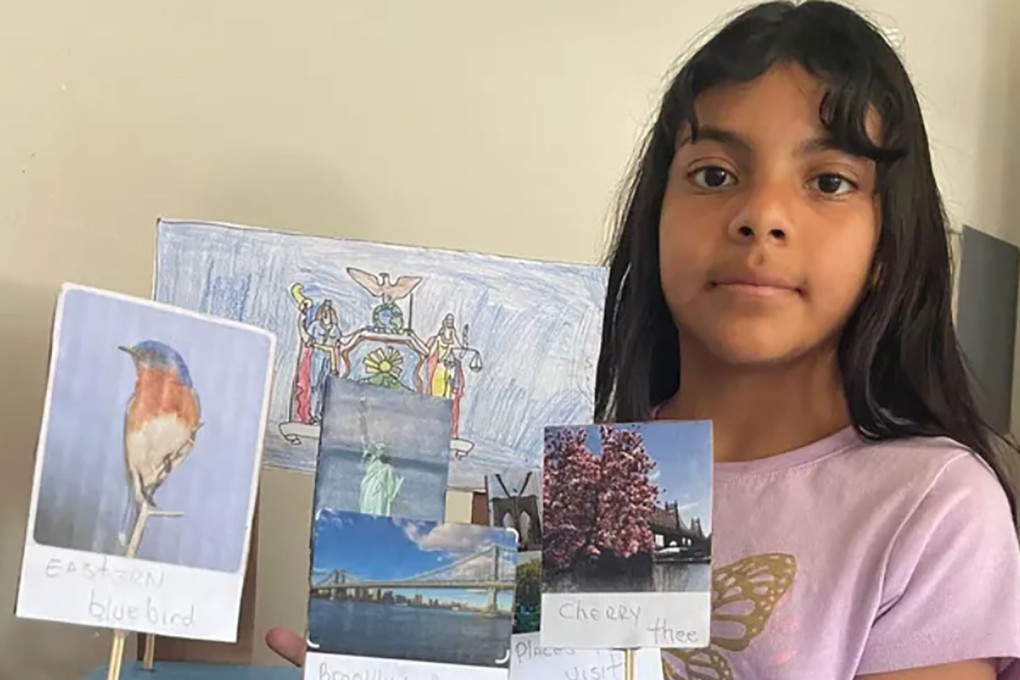 Khimberly Zavaleta Chuquipa is seen in an image provided by her family’s lawyers. Photo: Panish Shea Ravipudi LLP via AP