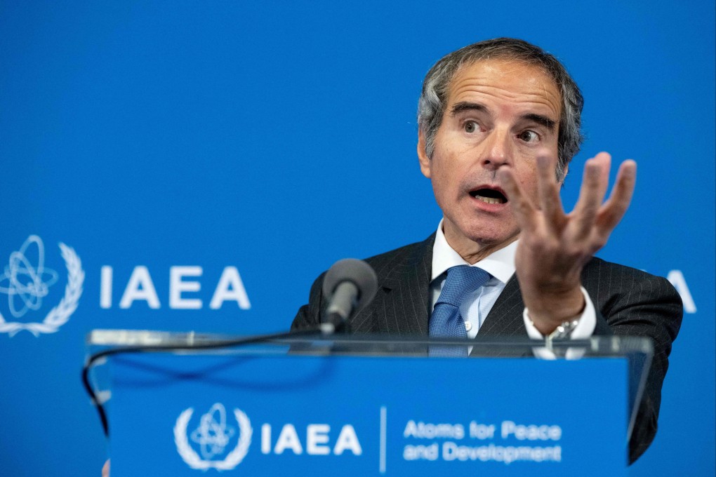 Director General of the International Atomic Energy Agency (IAEA) Rafael Grossi. Photo: AFP