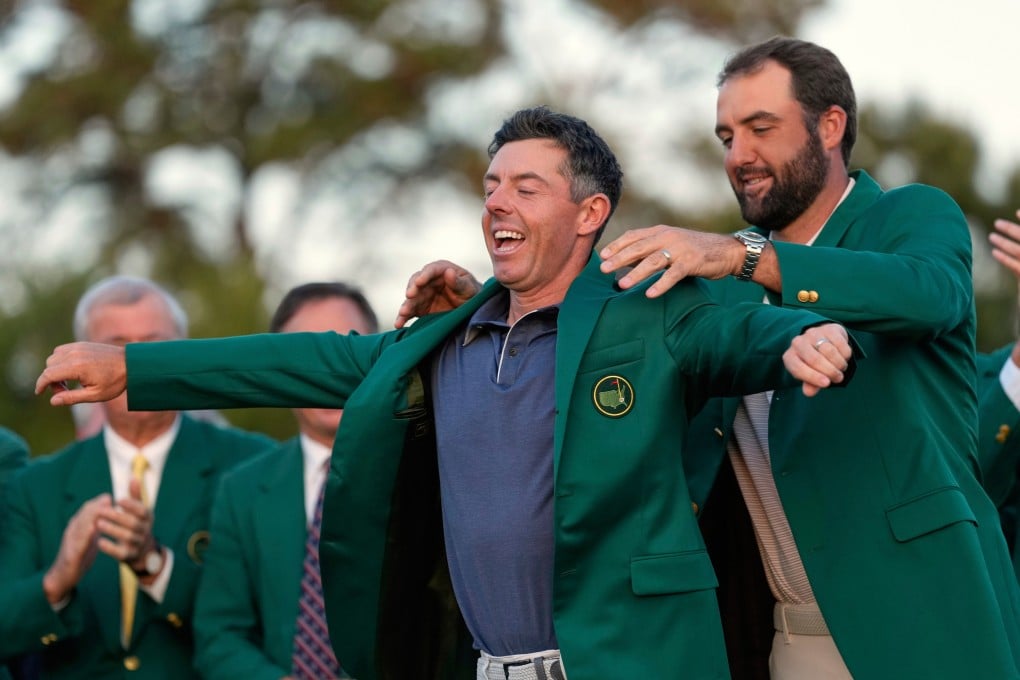 Rory McIlroy hopes to join Tiger Woods, Jack Nicklaus and Nick Faldo as the only golfers to capture back-to-back green jackets. Photo: AP