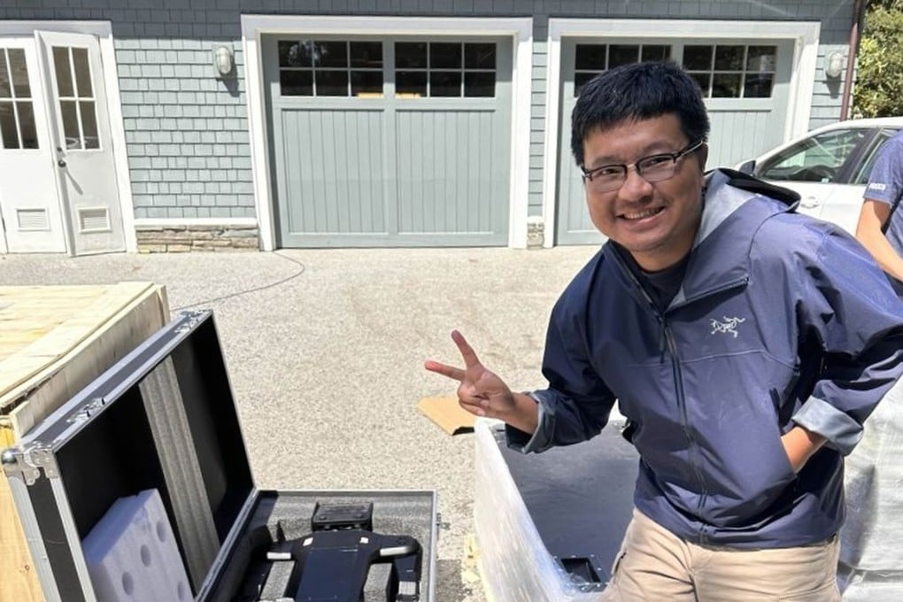 Xu Rui, a graduate of Harbin Institute of Technology and Seoul National University, has had a storied career, including stints at several Chinese tech giants. Photo: Handout