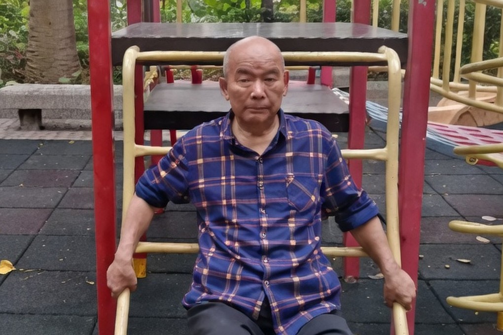 The man, who is mainland Chinese and holds a three-month visitor visa, was only carrying a little water and a mobile phone without roaming services. Photo: Handout