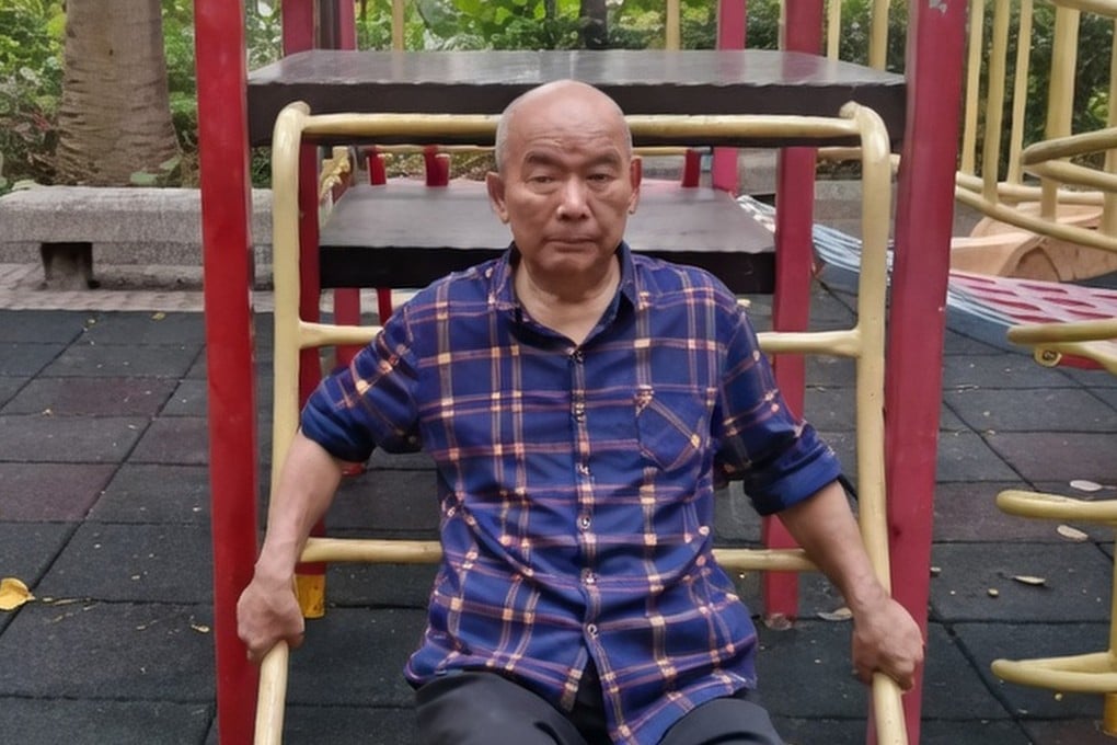 The man, who is mainland Chinese and holds a three-month visitor visa, was only carrying a little water and a mobile phone without roaming services. Photo: Handout