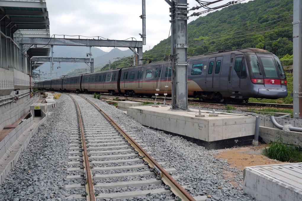 The rail operator said at 7.10pm a signalling fault on Lantau Island had affected MTR train services. Photo: Elson Li