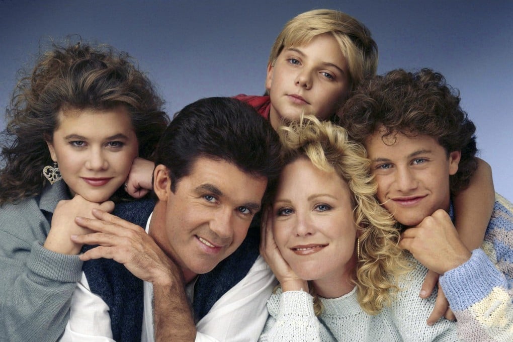 The US sitcom Growing Pains revolved around the lives of the Seaver family. Photo: Warner Bros. Television