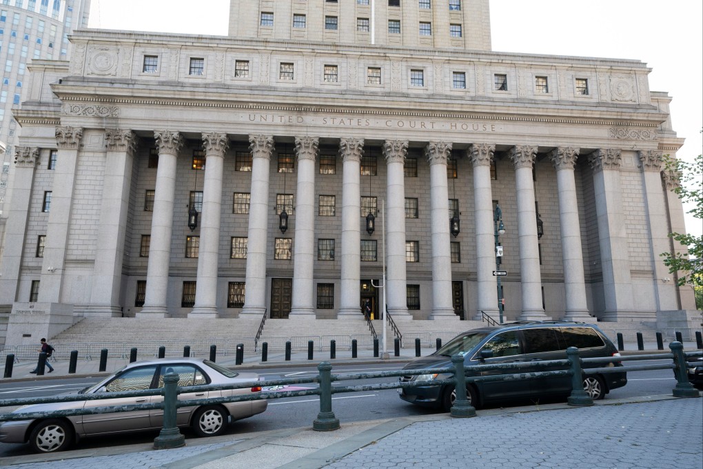 The Thurgood Marshall United States Courthouse on Foley Square, New York, where the 2nd US Circuit Court of Appeals is headquartered. Photo: AP