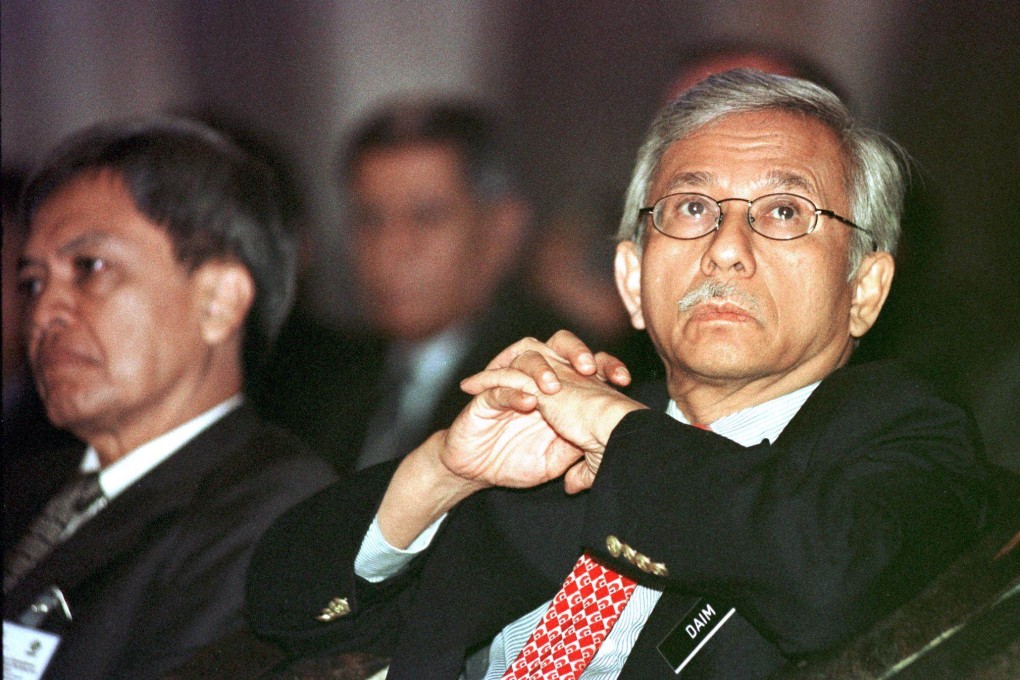 The late Malaysian Finance Minister Daim Zainuddin, who died in 2024. His family is being investigated over its wealth. File photo: AFP