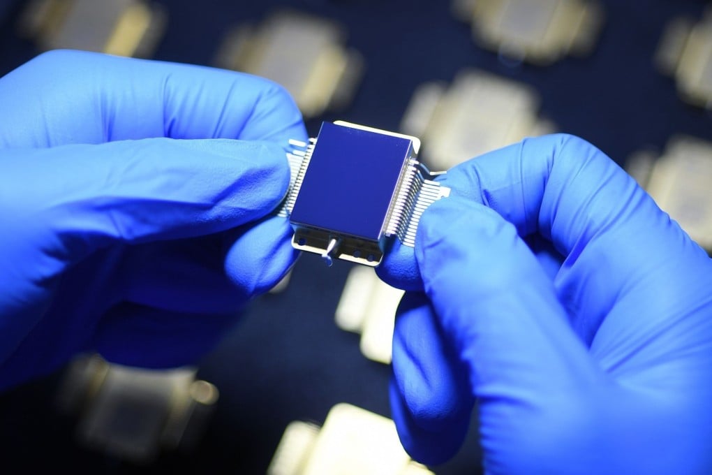 Infrared thermal imaging detector manufactured in China. Photo: Handout