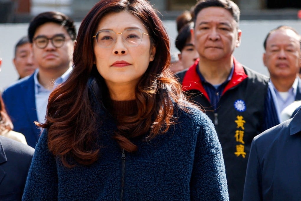 Kuomintang chairwoman Cheng Li-wun is due to arrive in mainland China on April 7. Photo: Reuters