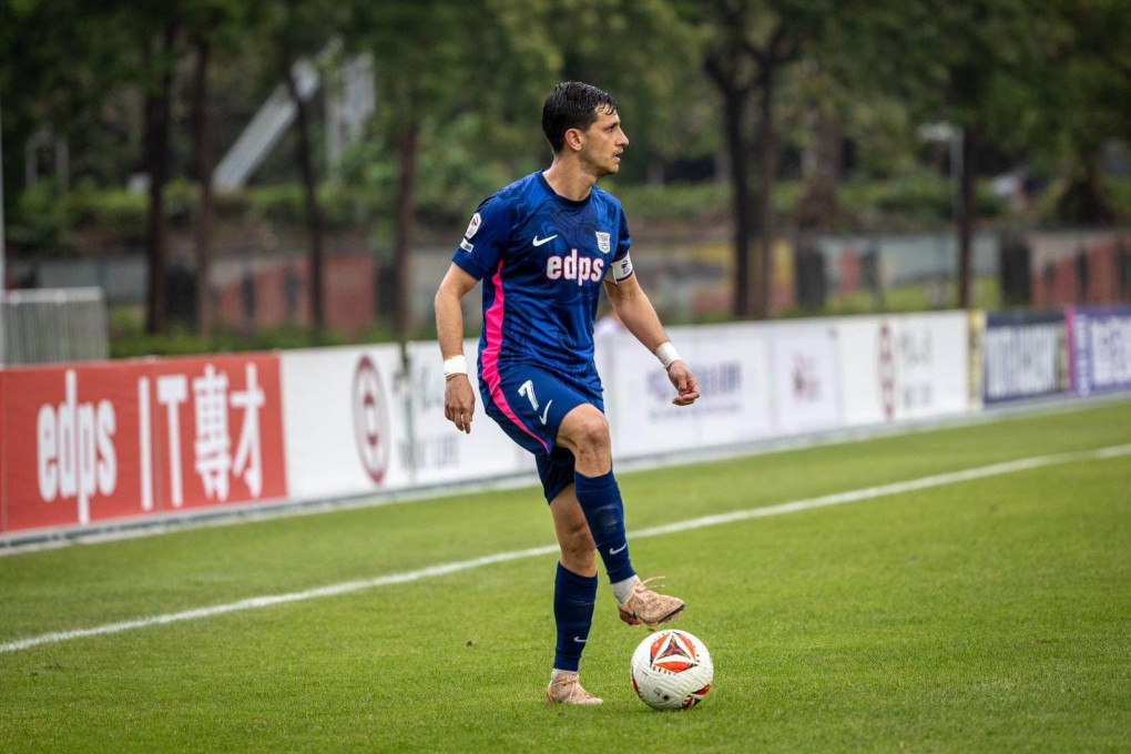 Ruslan Mingazov is targeting double joy with Kitchee this week. Photo: Kitchee SC