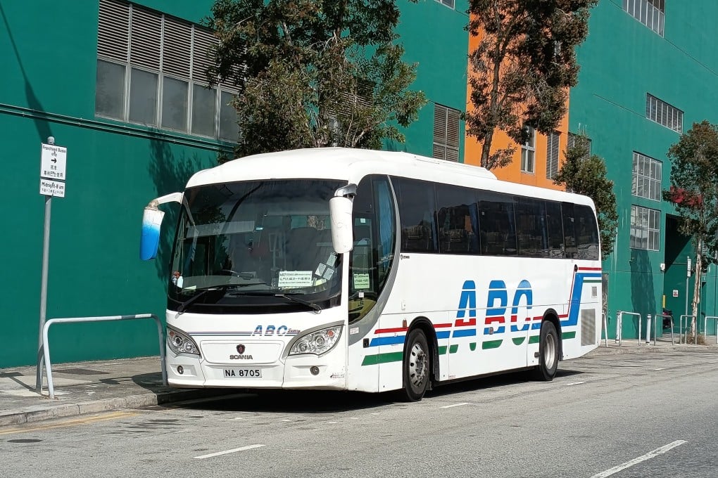 The company operates services between Tuen Mun and various locations in city centres. Photo: Facebook/ABC Bus