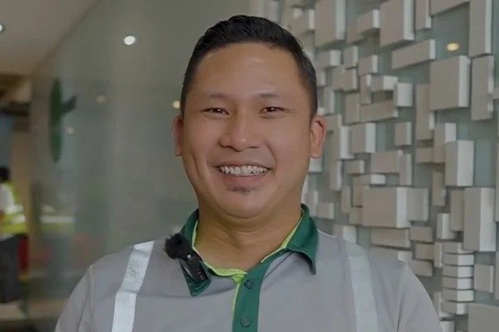 Chua Muhammad Syafidi. Photo: Facebook/Tower Transit Singapore