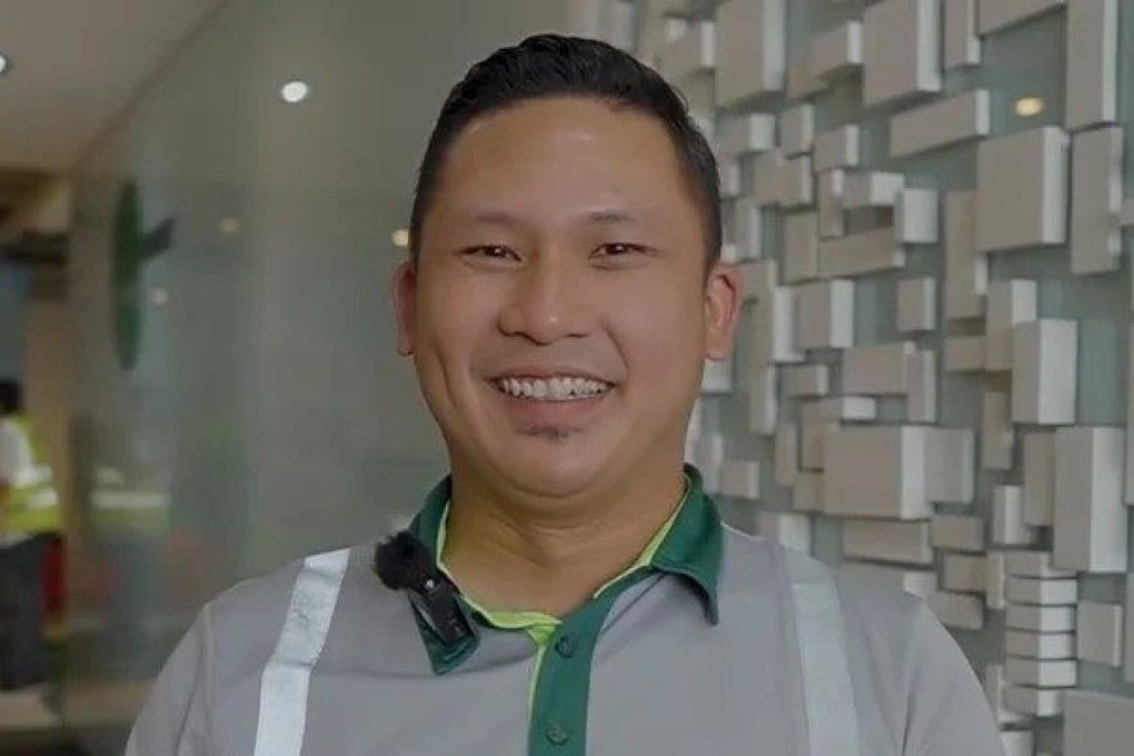 Chua Muhammad Syafidi. Photo: Facebook/Tower Transit Singapore