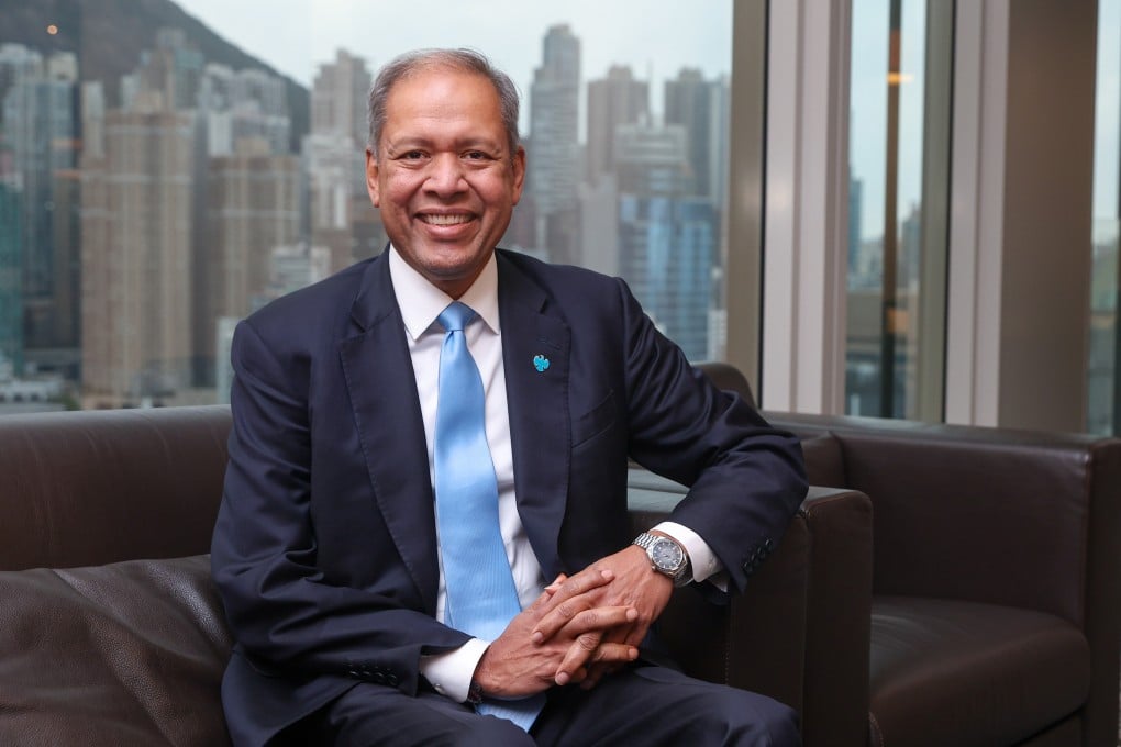 Asia and Hong Kong are very important areas for Barclays, according to group CEO C. S. Venkatakrishnan. Photo: Edmond So