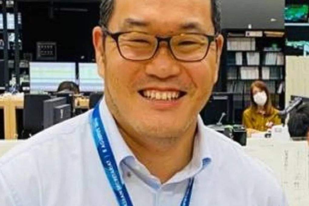 NHK’s Tehran bureau chief Shinnosuke ‌Kawashima is believed to be the person released on bail on Monday. Photo: Handout