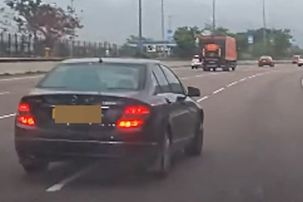 The viral footage prompted police in the New Territories to investigate. Photo: Handout