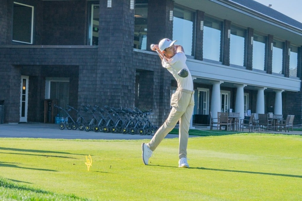 Pongsapak Laopakdee, better known as “Fifa”, will become the first Thai amateur to compete at Augusta National when he tees off on Thursday. Photo: Threads