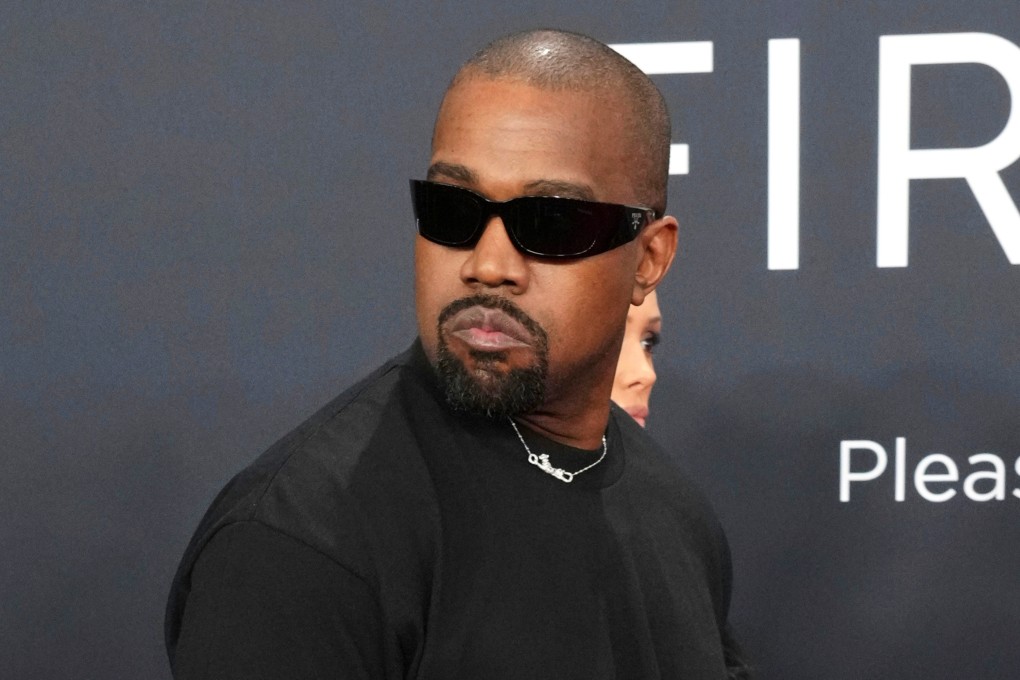 Ye, formerly known as Kanye West, at the Grammy Awards in Los Angeles on February 2. Photo: Invision / AP