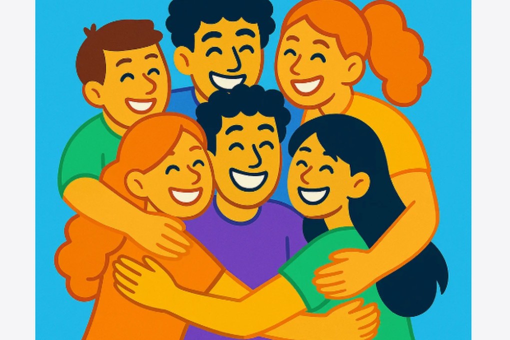 The app is designed for students to organise and meet at events ranging from protests to beach clean-ups. Image: Handout