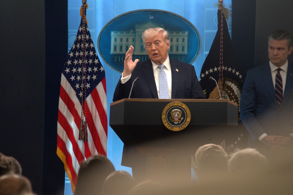 Trump Issues Ultimatum to Iran Amid Ongoing Military Operations