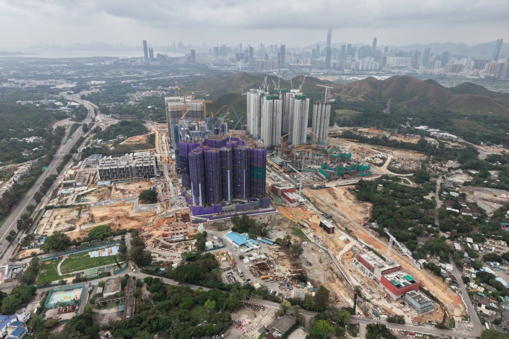 An aerial view of the Kwu Tung area. Photo: Eugene Lee