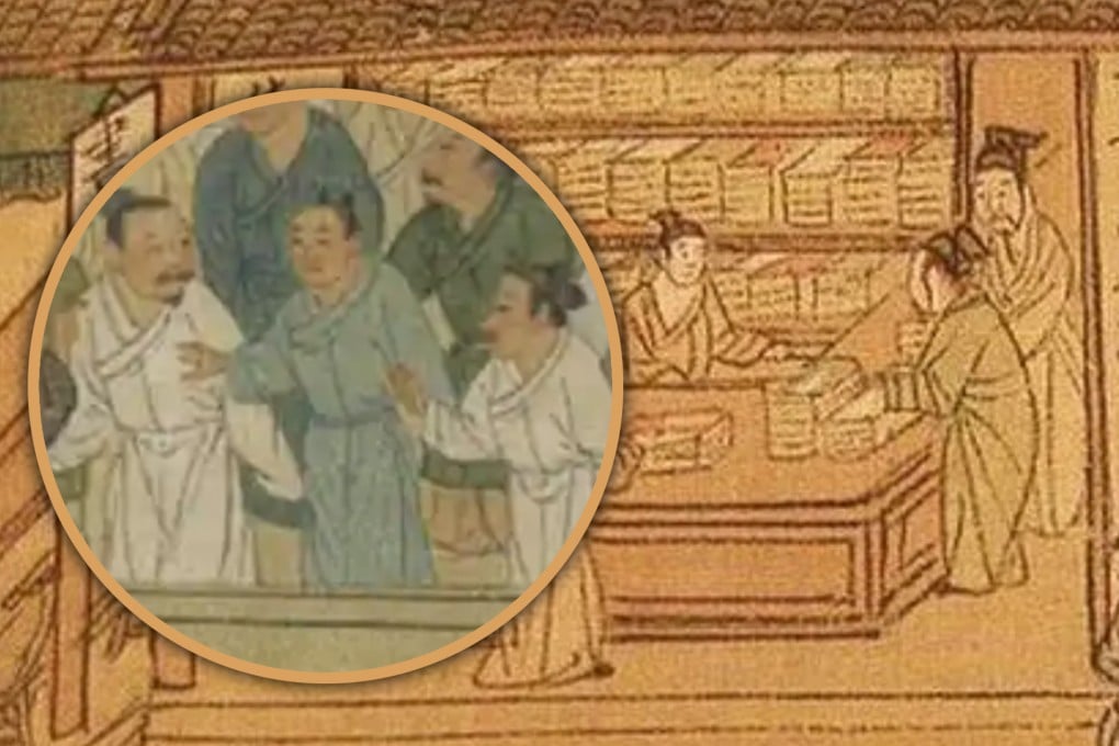 In ancient China, gossip spread through ambitious students spying on the nobility and teahouse storytellers sharing tales. Photo: SCMP composite/Baidu