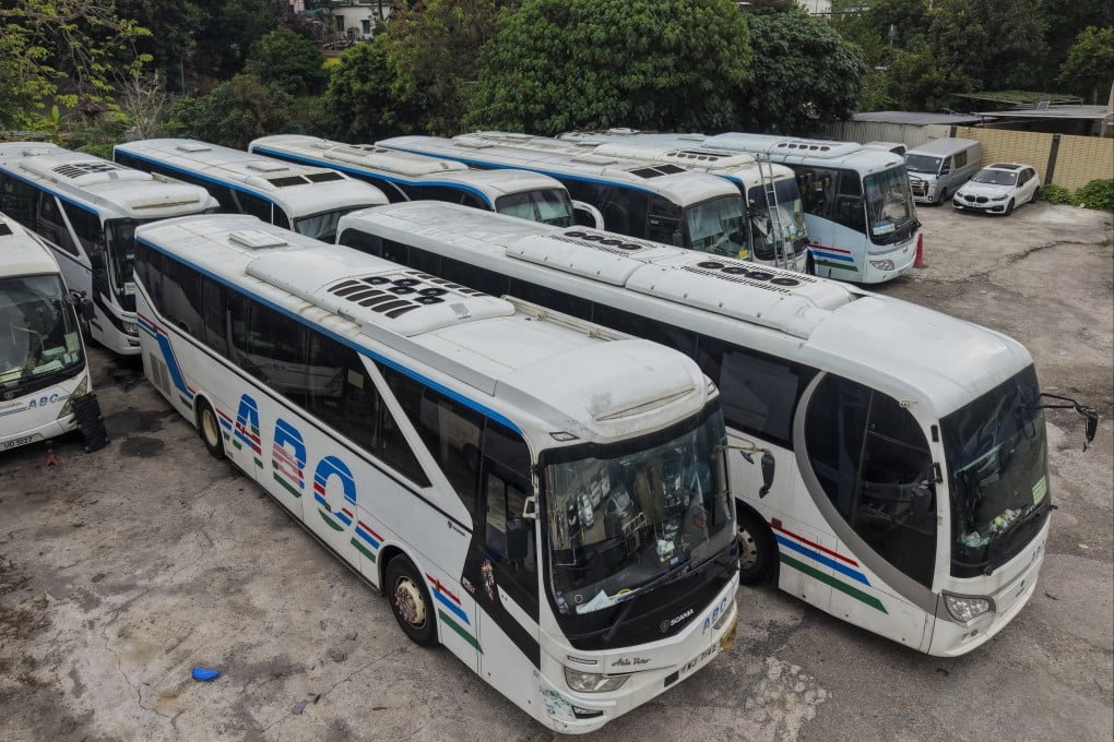 ABC Touring Car Company, a non-franchised bus firm, continues to operate rides at a loss after the government rejected its application to reduce its services. Photo: Eugene Lee