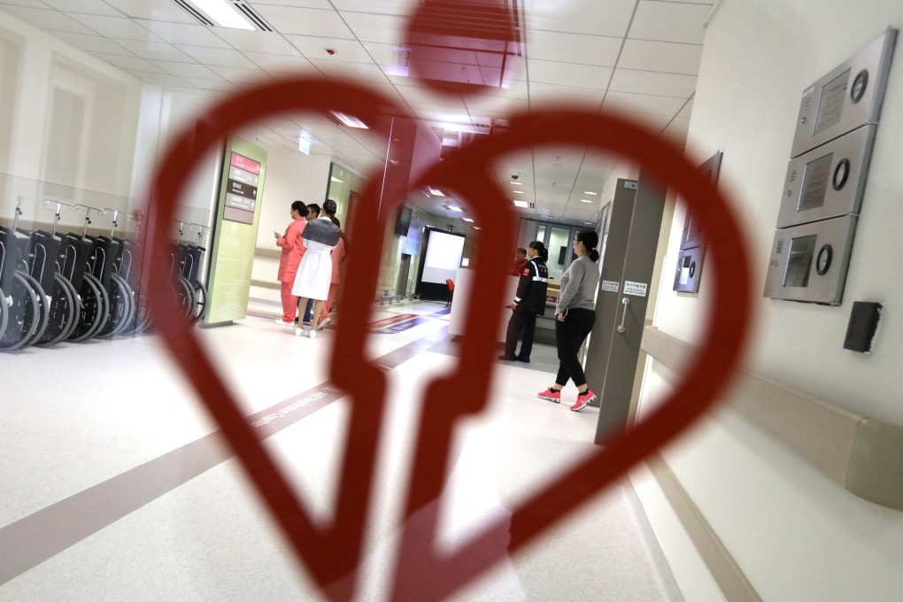 The Hospital Authority terminated the doctor’s contract. Photo: Felix Wong