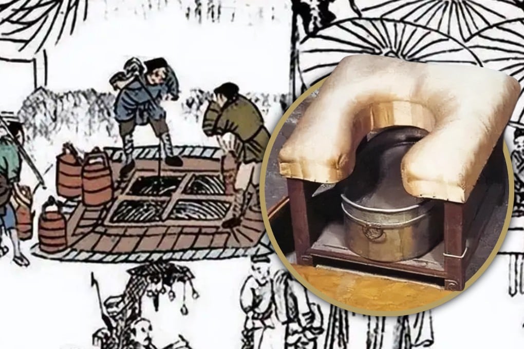 In ancient China, commoners used scrap paper for toilet hygiene while nobles opted for silk. Photo: SCMP composite/Baidu