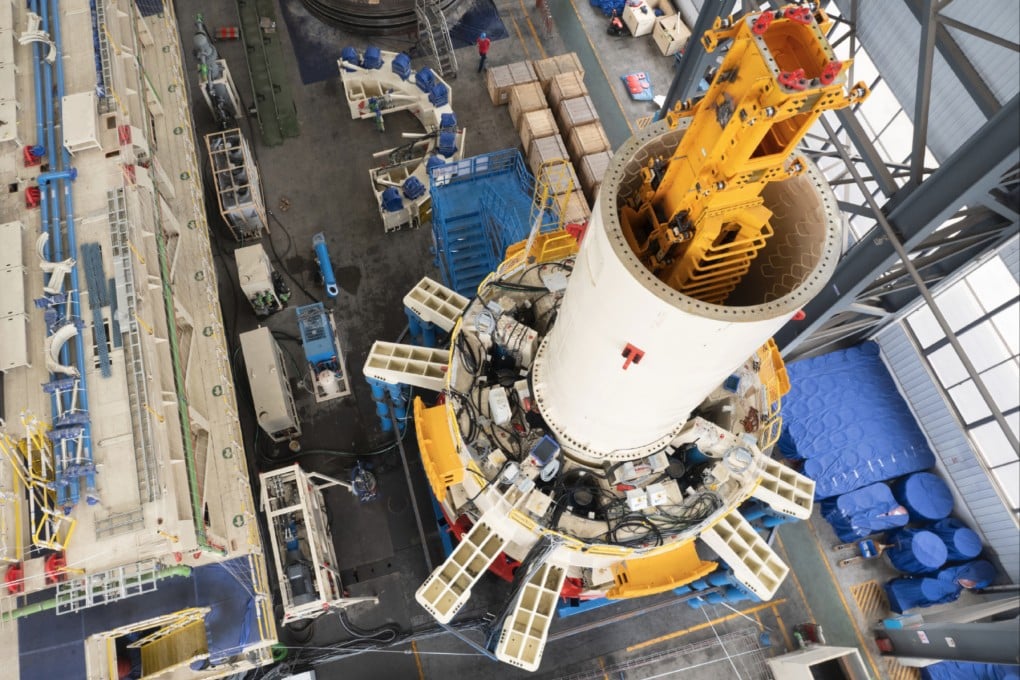 “Gangtie Jiliang“ weighs about 500 tonnes and measures 8.1 metres wide. Photo: CRCC