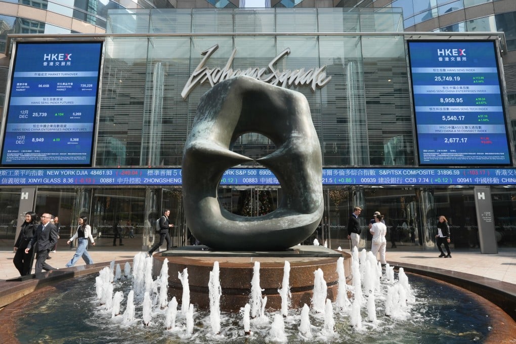 Hong Kong stocks rose sharply on Wednesday after the US and Iran agreed to a two-week ceasefire. Photo: SCMP