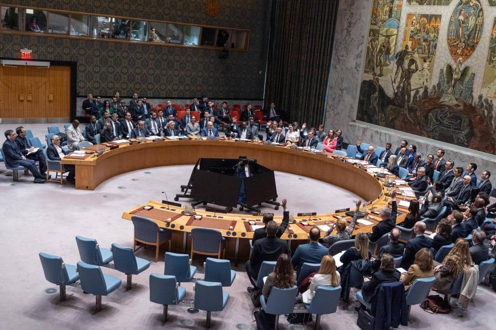 The 15-member Security Council voted 11 in favour of the resolution presented by Bahrain, with two against - China and Russia - and two abstentions. Photo: Lev Radin/ZUMA Press Wire/dpa