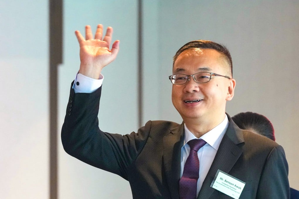 Immigration chief Benson Kwok. Photo: Jelly Tse